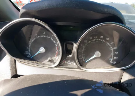 2016 Ford Fiesta Se из США, поврежденный, VIN 3FADP4BJXGM120265